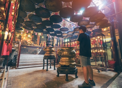 文武廟（マンモウミュウ）